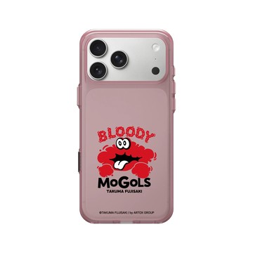iPhone 17 Pro Max Clear (相機按鈕) 晶醺玫 - TAKUMA FUJISAKI 藤崎琢磨 - BLOODY