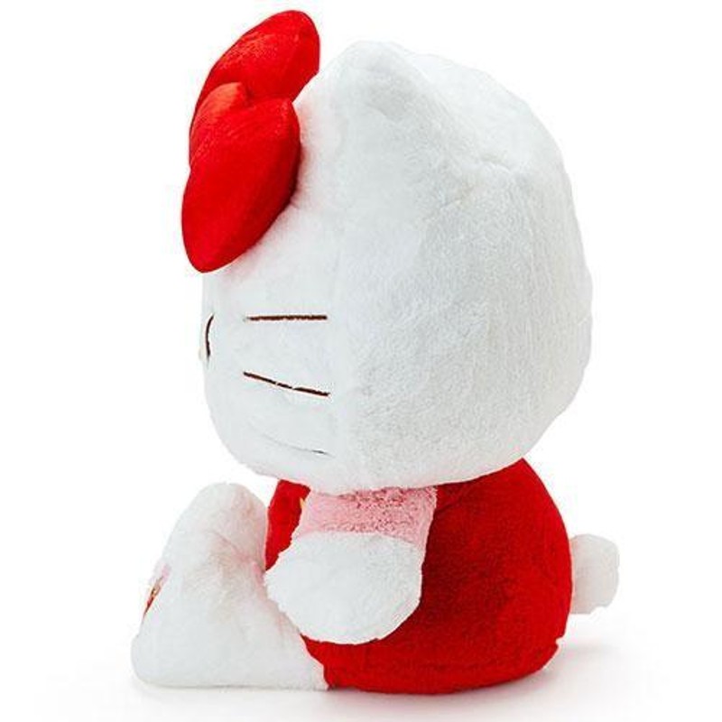 サンリオ　キティ　特大ぬいぐるみ サンリオ - ハローキティ 特大ぬいぐるみ2個セット キティ