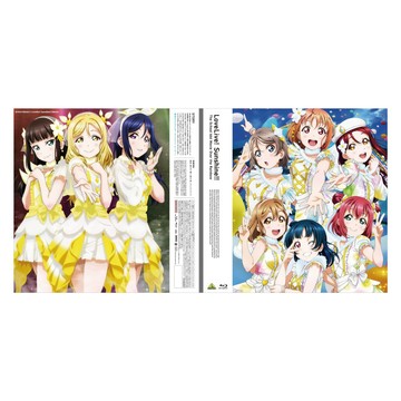 【27年04月預購】Love Live! Sunshine!! Blu-ray EMOTION特大尺寸封面系列 學園偶像電影～彩虹彼端～JP