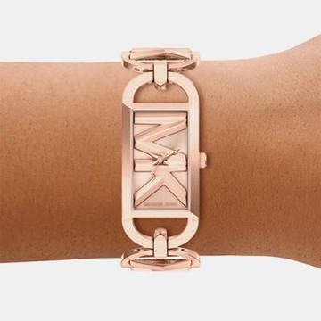 Michael Kors MK Empire 時尚手環式方形女錶 週年慶狂歡 送禮推薦-20mm MK7602