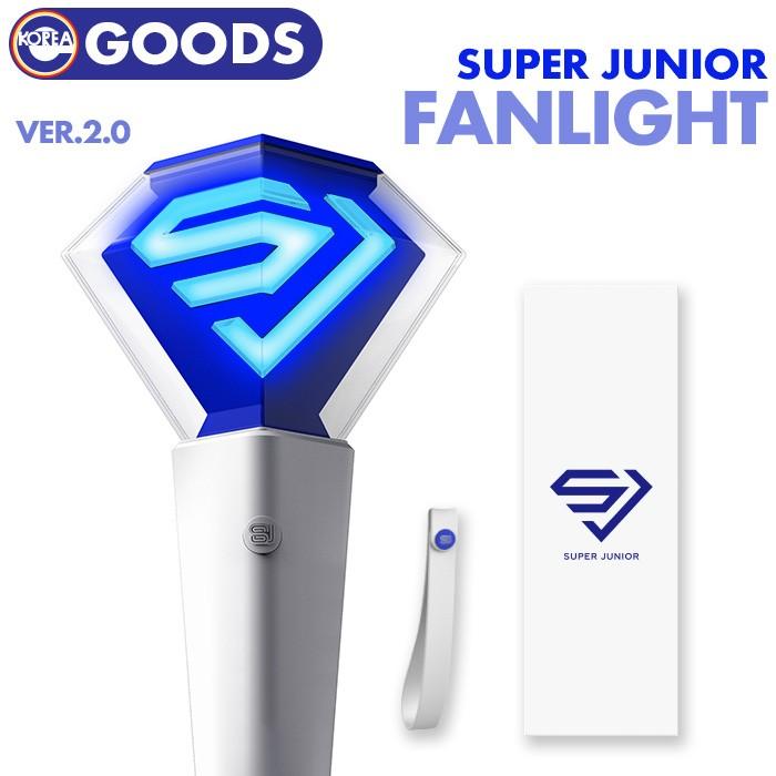 SUPER JUNIOR - OFFICIAL FANLIGHT VER.2.0 スーパージュニア 公式ペン