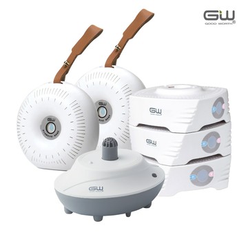 GW 最新一代MIT新款多功能分離式無線除濕器-四件組