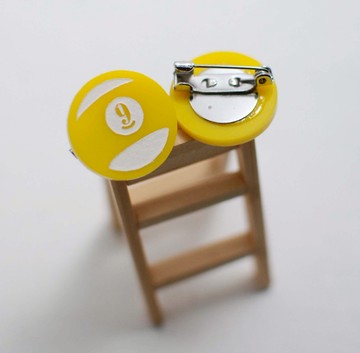 運動魂別針/撞球/9號球/畢業季