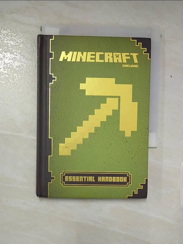 【書寶二手書T9／原文小說_AEQ】Minecraft: Essential Handbook_Milton, Stephanie/ Soares, Paul, Jr. (CON)/ Maron, Jordan (CON)