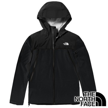 【THE NORTH FACE 美國】男 FUTURELIGHT 防水單件式連帽外套『JK3 黑』NF0A46LA 戶外 登山 旅行 通勤 防風 保暖
