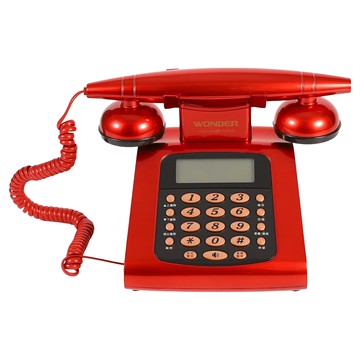 wonder 旺德電通 仿古來電顯示電話機  WT-05