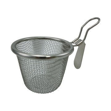 A-OK 304不鏽鋼火鍋深型撈網-9cm-3入