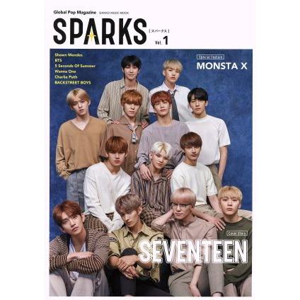 ＳＰＡＲＫＳ(Ｖｏｌ．１) ＳＥＶＥＮＴＥＥＮ ＳＨＩＮＫＯ　ＭＵＳＩＣ　ＭＯＯＫ／シンコーミュージック・エンタテイメント