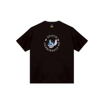 CACO-MIT 史迪奇排字印花短T-男【J1DI563】