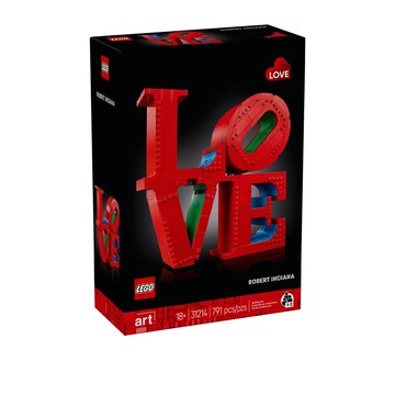 LEGO 31214 ART LOVE