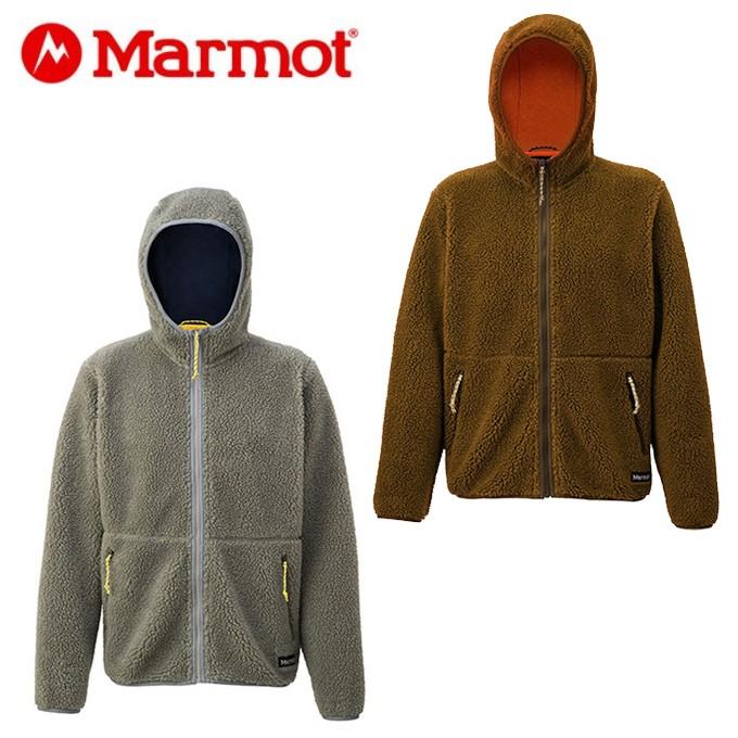 【美品】Marmot フリース　パーカー