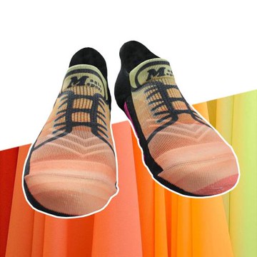 美肌刻Magicsport-【抗菌除臭船型襪】#019【18Y11M02】除臭襪 船型襪 隱形襪 短襪 踝襪 氣墊襪 厚底襪 圖案襪 機能短襪 台灣製