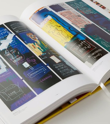 Taschen Jean-Michel Basquiat book
