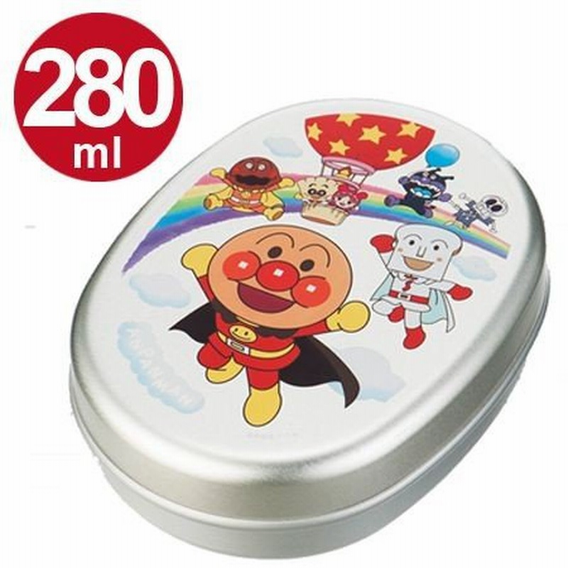 お弁当箱 アルミ製 アンパンマン 子供用 キャラクター 弁当箱 ランチボックス アルミ弁当箱 通販 Lineポイント最大0 5 Get Lineショッピング