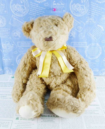 【震撼精品百貨】日本日式精品 熊 Bear 可動絨毛-L尺寸 震撼日式精品百貨