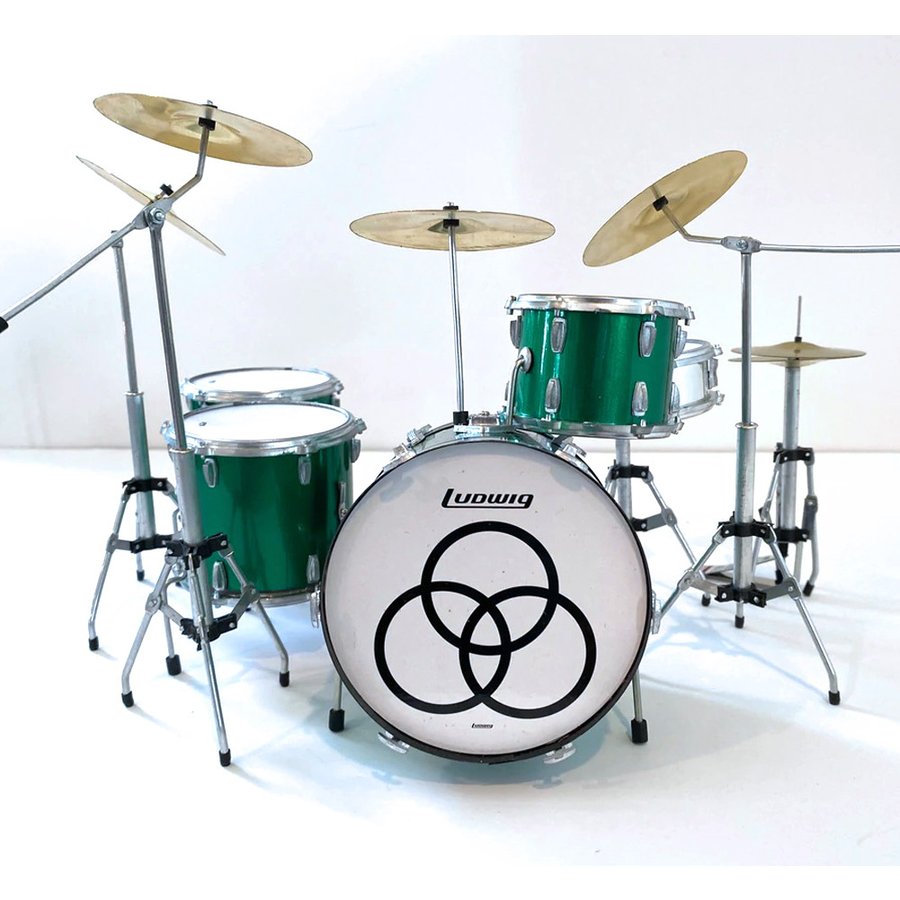 Ludwig John Bonham Green Sparkle Mini Drum Kit レッド ツェッペリン ジョン ボーナム ミニチュア ドラム キット 通販 Lineポイント最大0 5 Get Lineショッピング