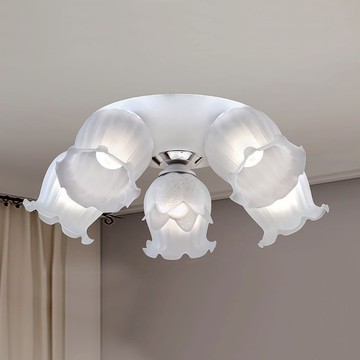 燈罩式吸頂五燈 B96-64-74095