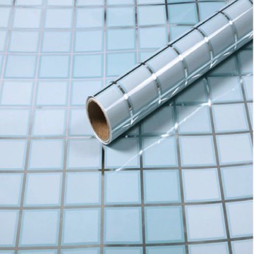 多用途防油貼 60cmx2m 藍格馬賽克