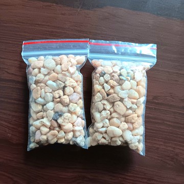 園藝小石頭包橘色