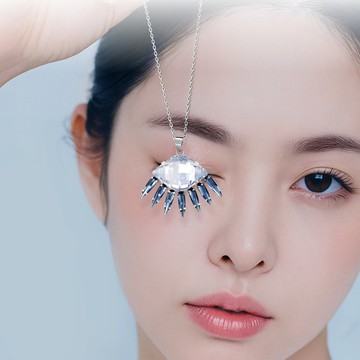 情人之眼 - 藍色水晶