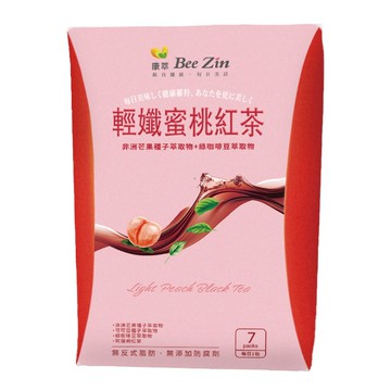 康萃 輕孅蜜桃紅茶7包/盒