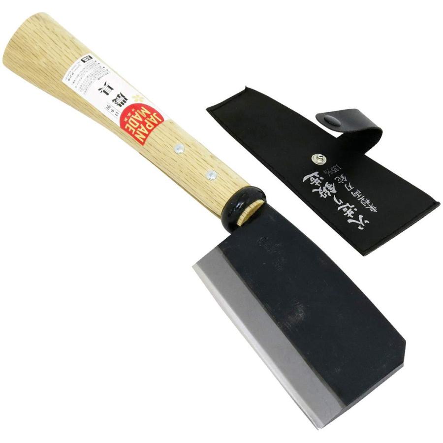 Amazon.co.jp: 長雲斉 アークランドサカモト 東型 鉈 両刃 135mm