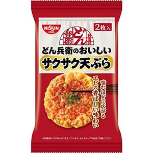 日清食品 日清のどん兵衛のおいしいサクサク天ぷら 2枚入 32G ×16個