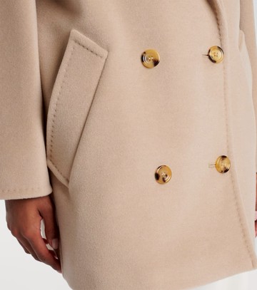 Max Mara Rebus wool and cashmere coat