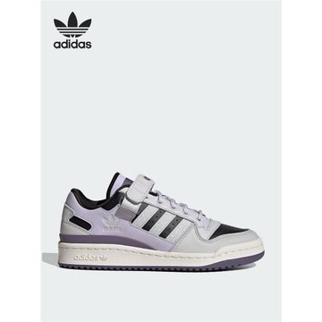 Adidas/阿迪達斯三葉草女子復古休閑耐磨低幫板鞋IF3926