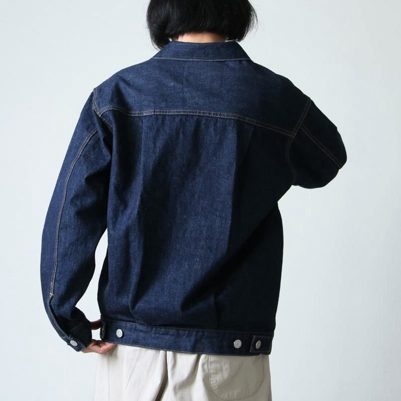 Ordinary Fits (オーディナリーフィッツ) DENIM JACKET 1st one wash 