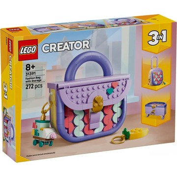 ||高雄 宅媽|樂高 積木|| LEGO “31391 藝術時尚手提包“