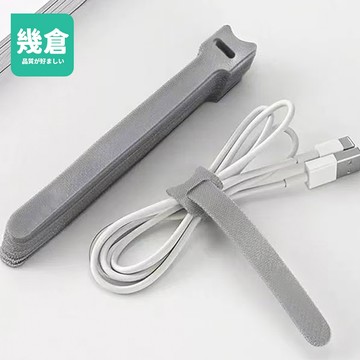 魔鬼氈束帶 束線帶 綁線帶 束帶 集線 理線 電線收納 集線器 繞線器 理線帶 綁線帶 集線帶 魔鬼氈 貓頭束線【幾倉】