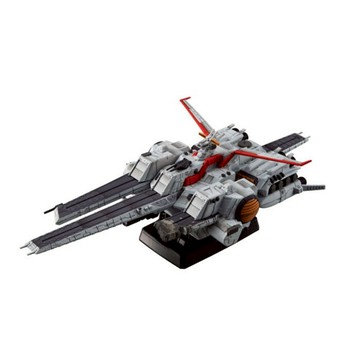 MegaHouse C.F.SP 鋼彈UC 宇宙艦隊特別版 Nahel Argama 最終章