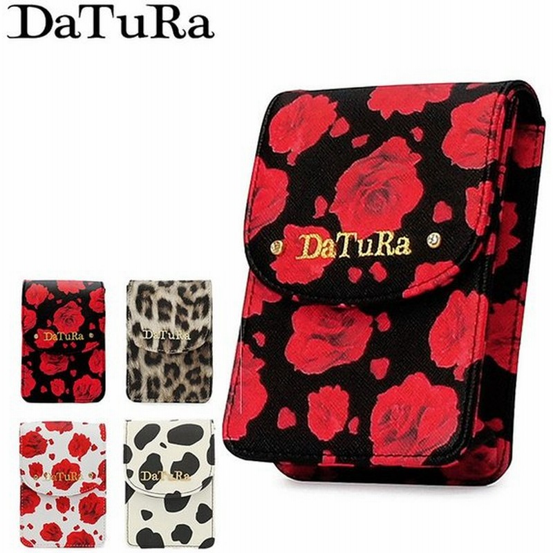 ダチュラ Datura シガレットケース Dtr 941 Bara シガレットケース 可愛い リップケース ローズ柄 花柄 プリント ストラップ レディース 通販 Lineポイント最大0 5 Get Lineショッピング