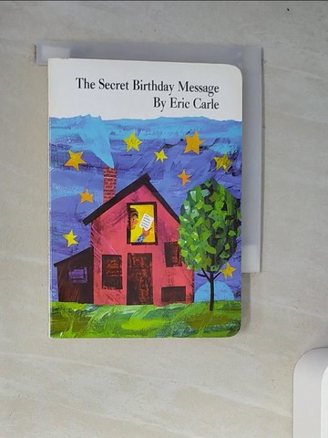 【書寶二手書T9／少年童書_W4J】The Secret Birthday Message_Carle, Eric