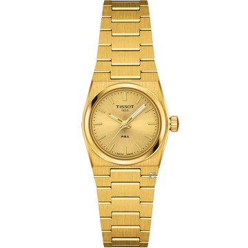 TISSOT 官方授權 PRX系列 25mm 魅力時尚女錶 手錶-T1370103302100