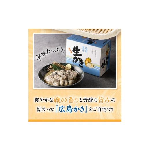 ふるさと納税 広島県 呉市 広島県産 生かき むき身 ギフト 約700g