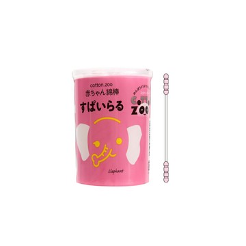 COTTON ZOO 棉花棒(螺旋)粉罐★衛立兒生活館★