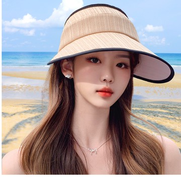 梨花HaNA 美好夏日 強烈日光OUT!可折加大帽簷防曬遮陽帽