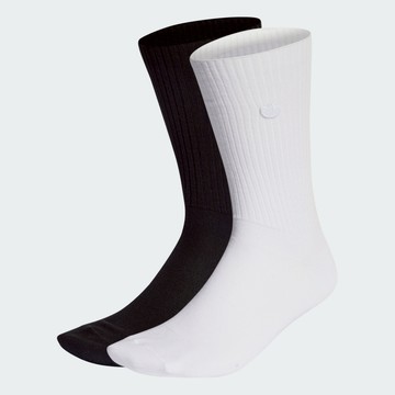 ESSENTIALS 中筒襪2雙入