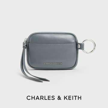 【CHARLES & KEITH】Tatiana 拉鏈卡夾｜新品上架｜秋季新品｜生日送禮推薦｜快速出貨｜小CK｜官方直營