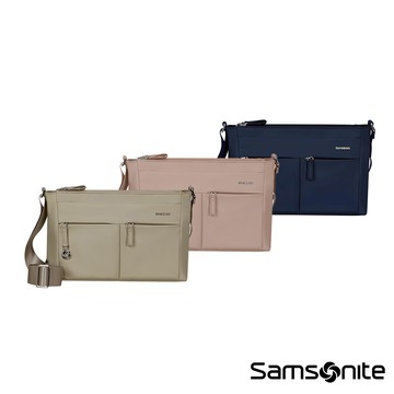 Samsonite 新秀麗 MOVE 5.0經典時尚女性 斜背包/斜肩包/女包/側背包 S