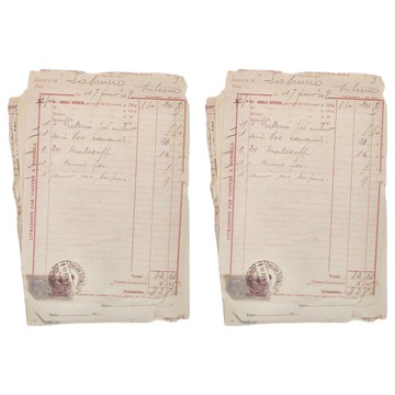 德德小品集 藏書樂素材包 素材紙 1張PVC貼紙  光陰憑證  2包