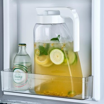 ASVEL日本大容量冷水壺涼杯耐高溫晾水杯果汁瓶儲水壺家用涼水瓶