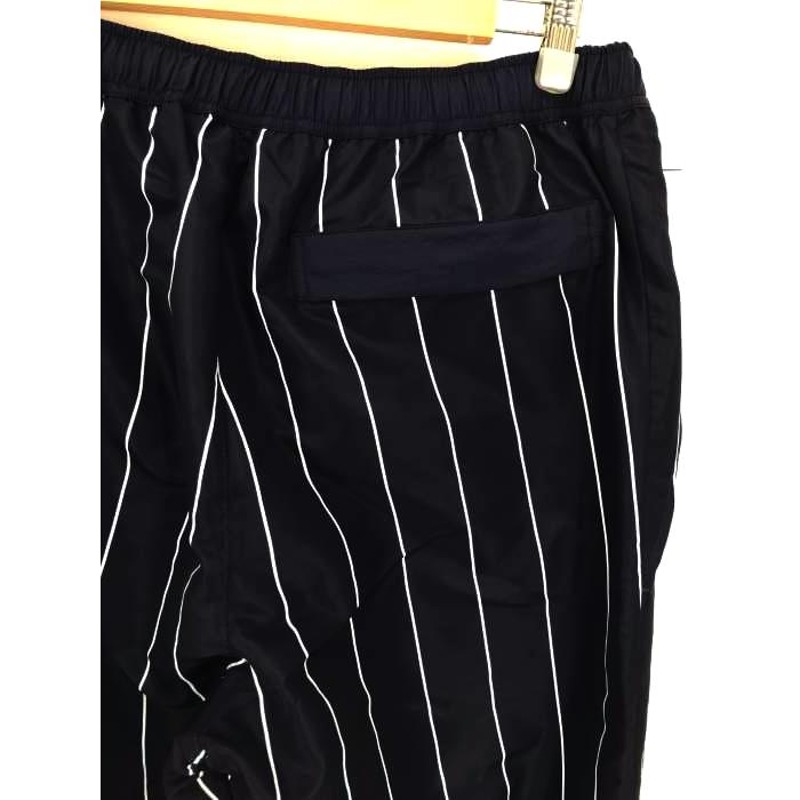 FILA(フィラ) HERITAGE NYLON PANT NAVY トラックナイロンパンツ