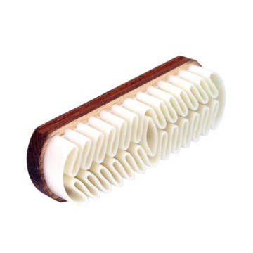 糊塗鞋匠 優質鞋材 P38 德國Pedag天然橡膠皺紋麂皮刷 1支