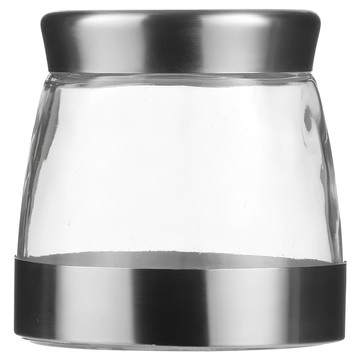 Premier 旋蓋玻璃收納罐  850ml  玻璃和304不鏽鋼材質  1個