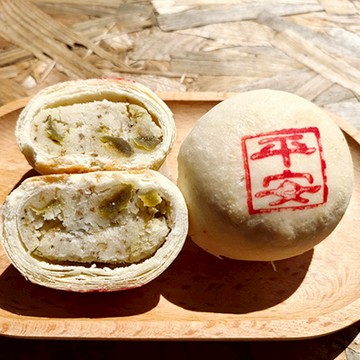 【白鵝山腳】平安旺來組合B(桂花鳳梅、金桔旺來各6入) 12入/盒 PW2532(請備註到貨日)-廠商直送