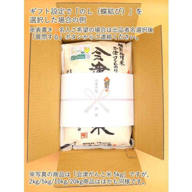 会津のまじめな米 令和4年産 新米 会津産 コシヒカリ 一等米 白米 5kg 「福島県産」「ブランド米」