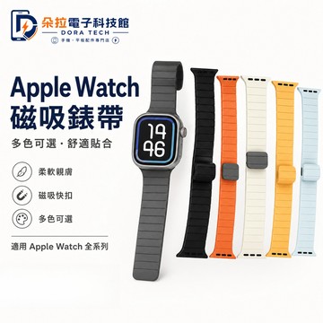 磁吸錶帶 適用 蘋果錶帶 Apple Watch 11 10 9 8 SE 替換錶帶 42MM 45MM 46MM 錶帶